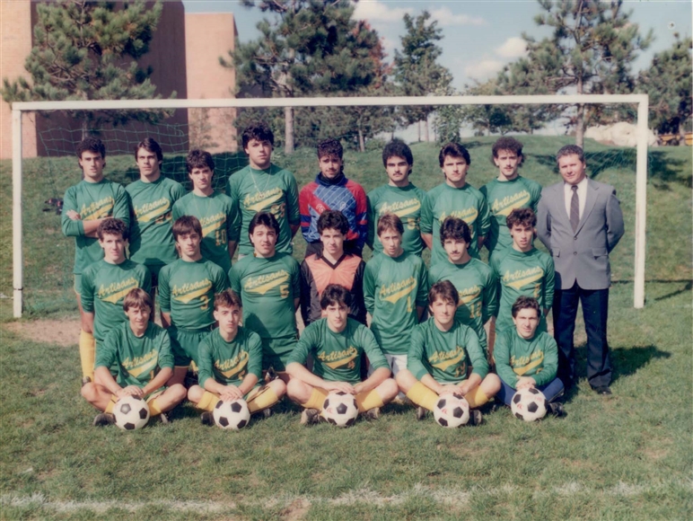 1988 Boys Soccer