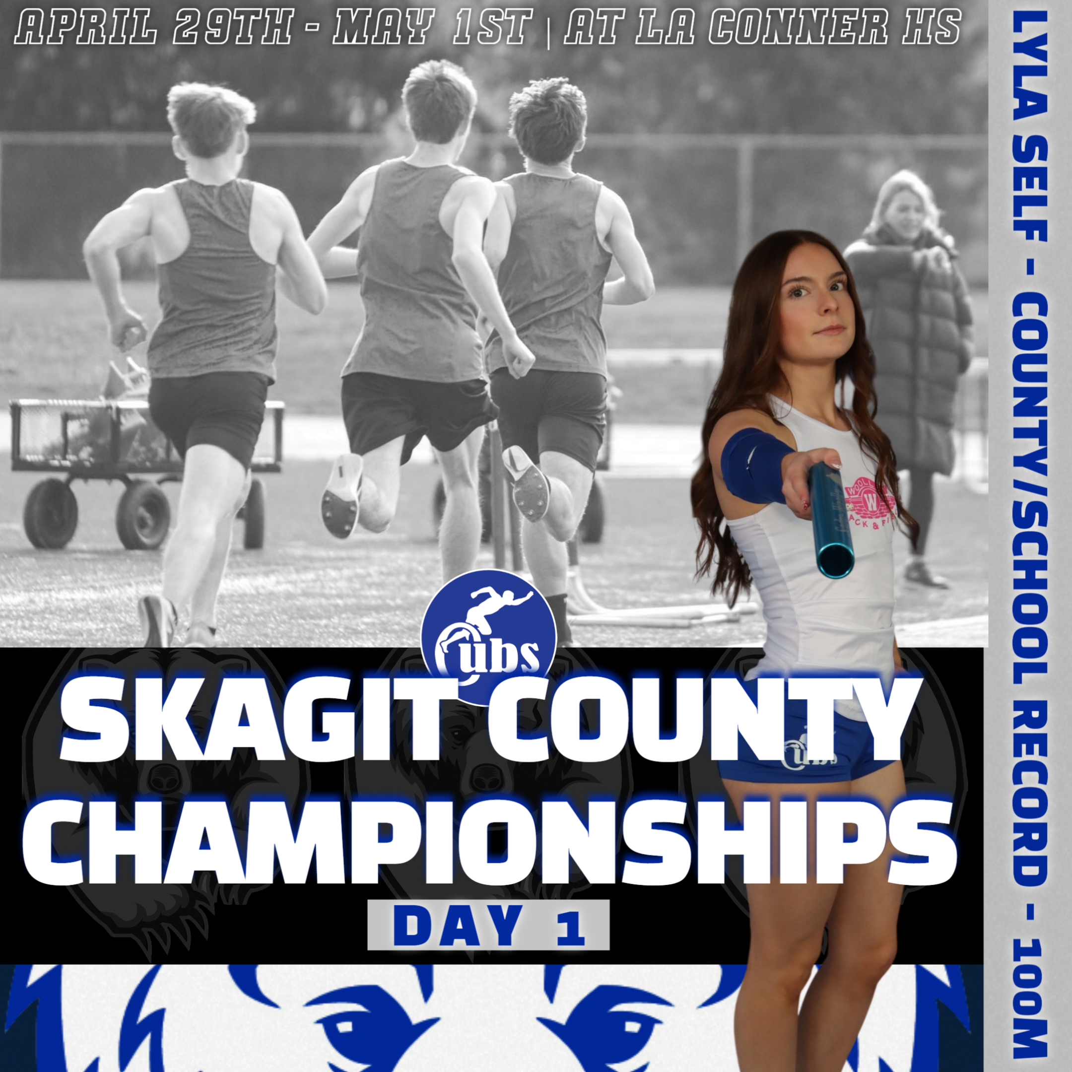 Track & Field - Self Sets New County/School Record!