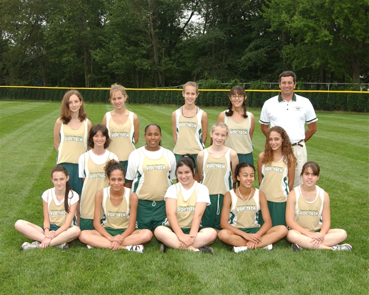 2005 Girls Cross Country