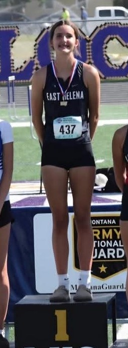 BAILEY LEUTHARD 2026 STATE CHAMPION GIRLS HIGH JUMP