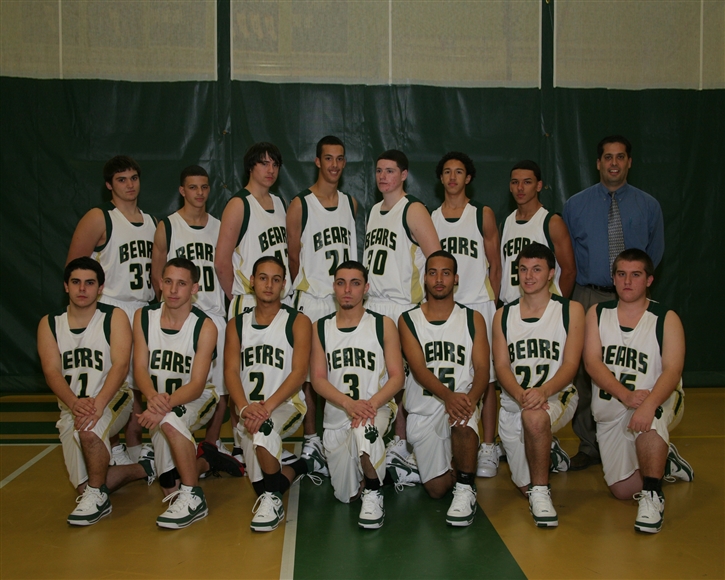 2008 Boys Basketball
