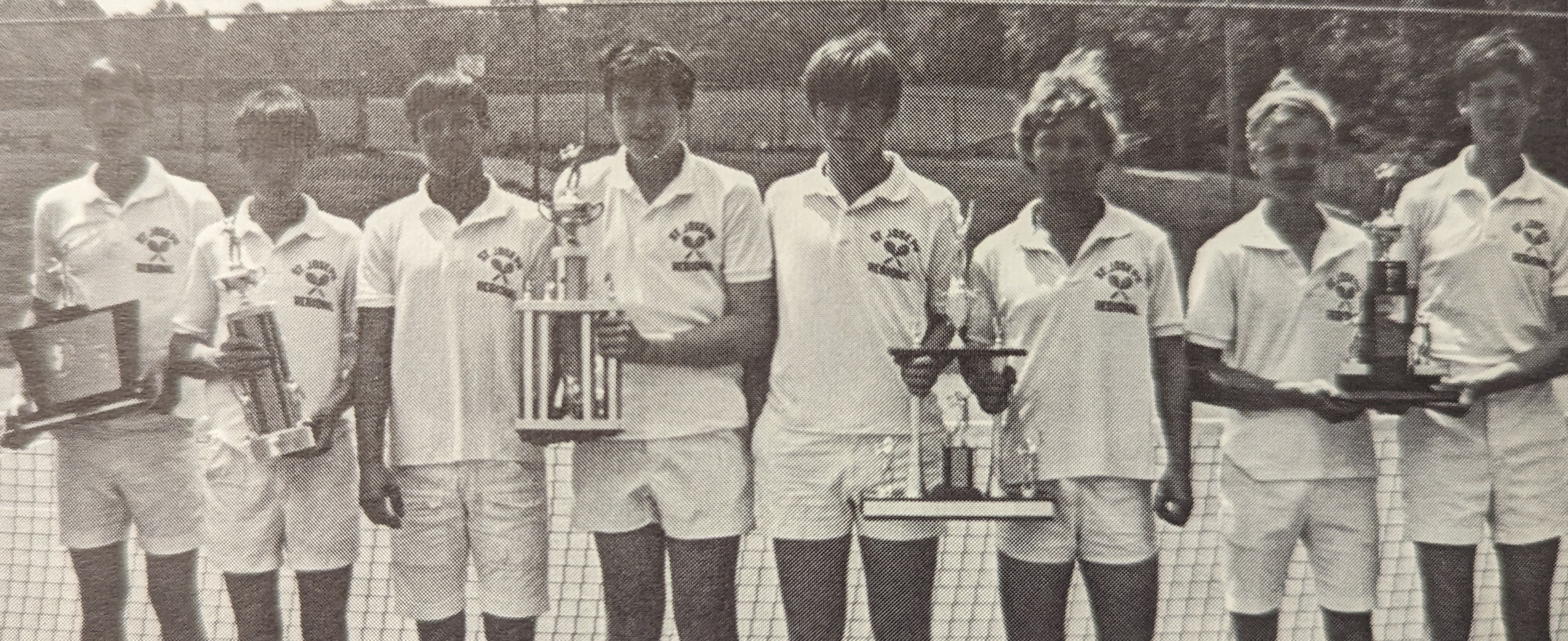 1970-1973 Tennis