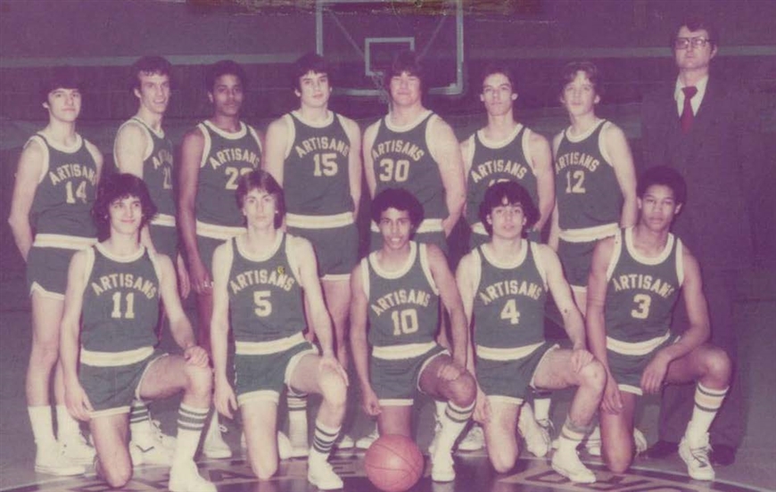 1982 Boys Basketball
