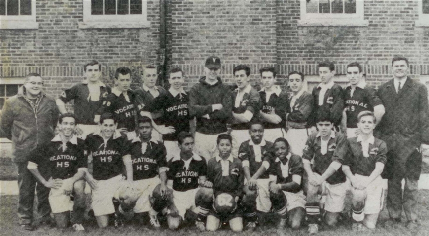 1963 Boys Soccer