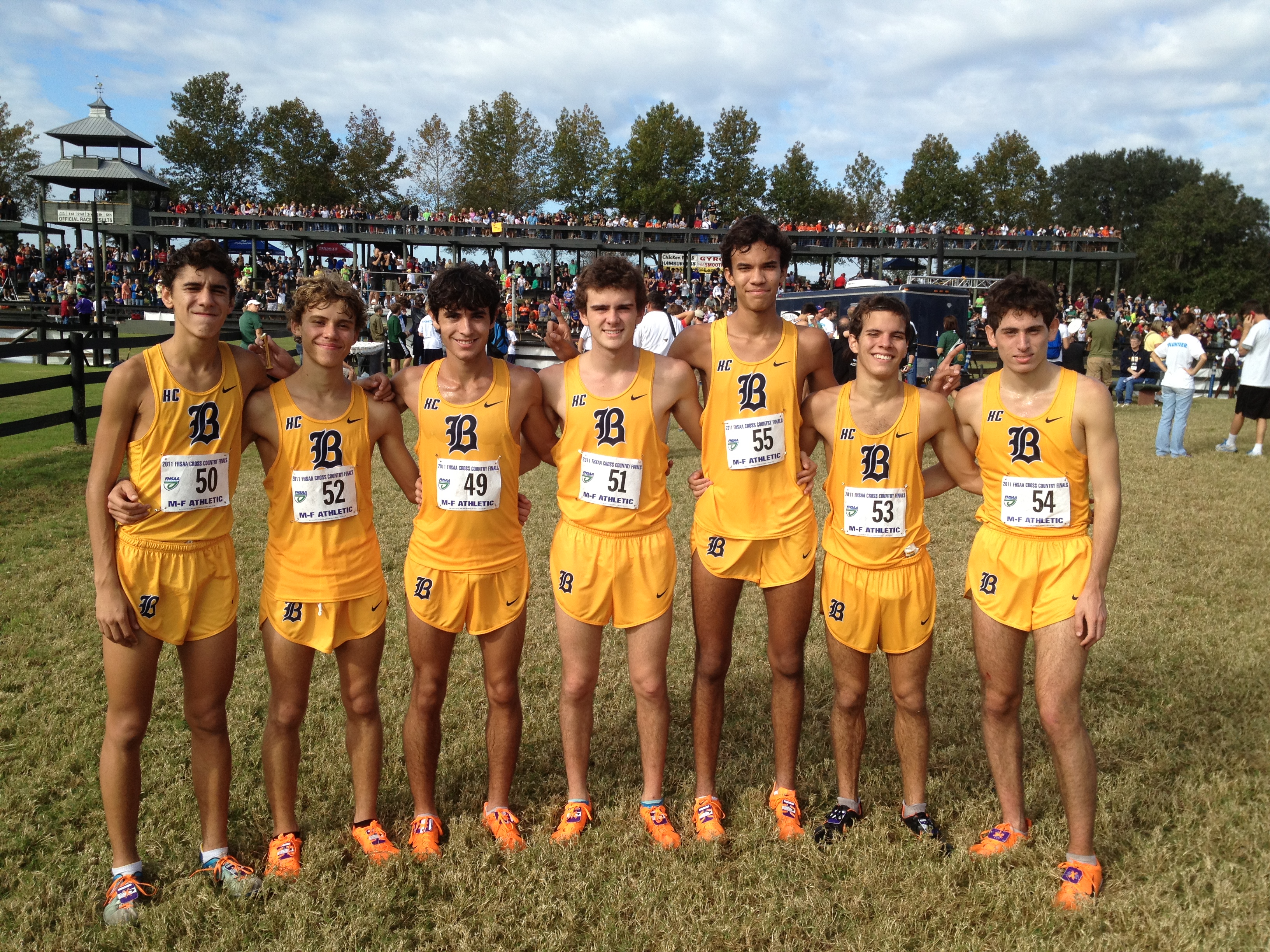 2011 Cross Country Team