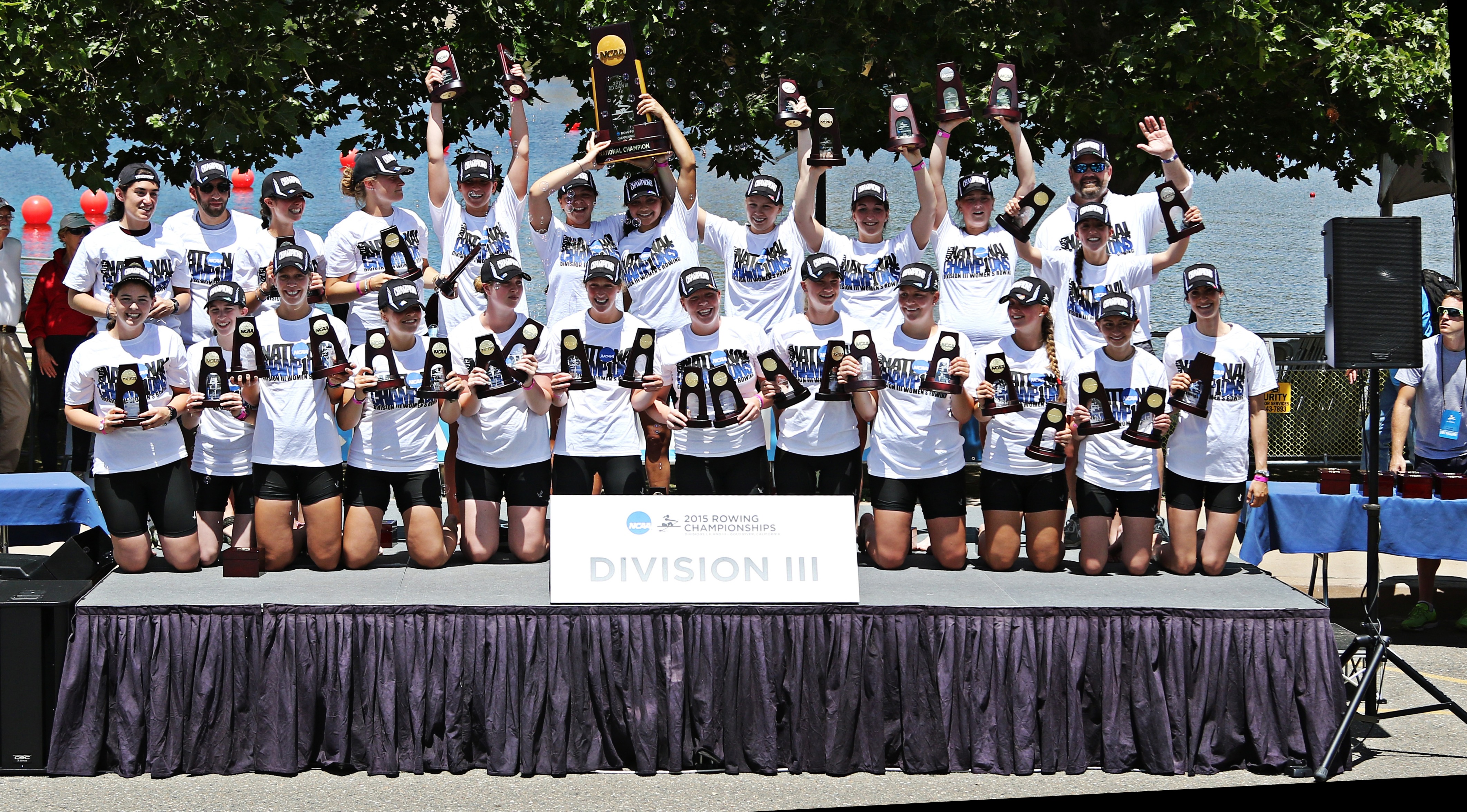 2015 BATES WOMEN'S ROWING