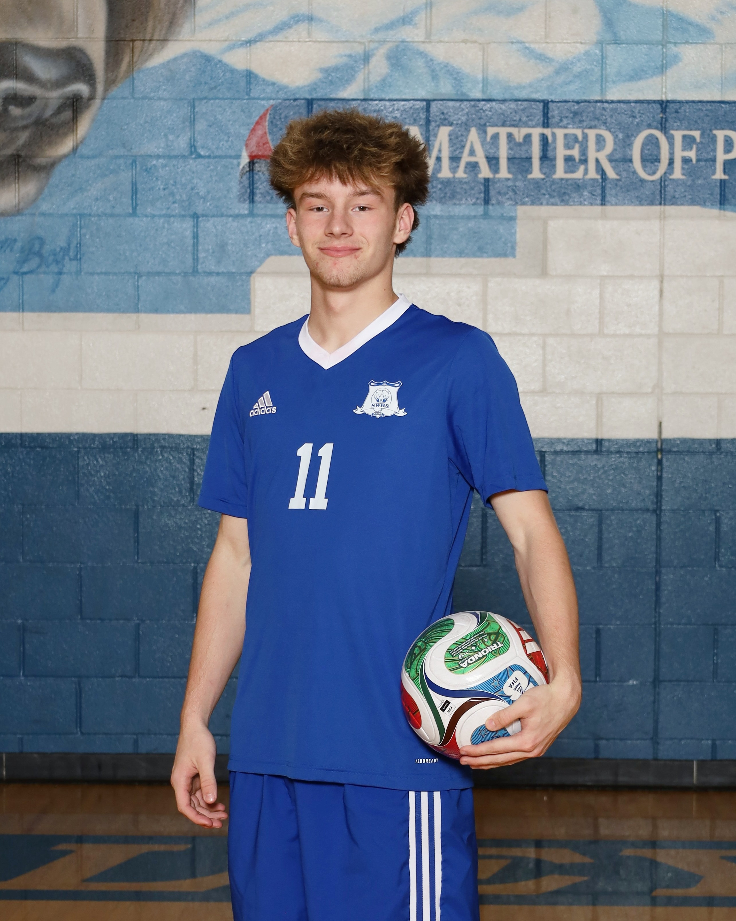 Boys Soccer - Wyatt Tyra