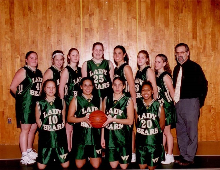 2002 Girls Basketball
