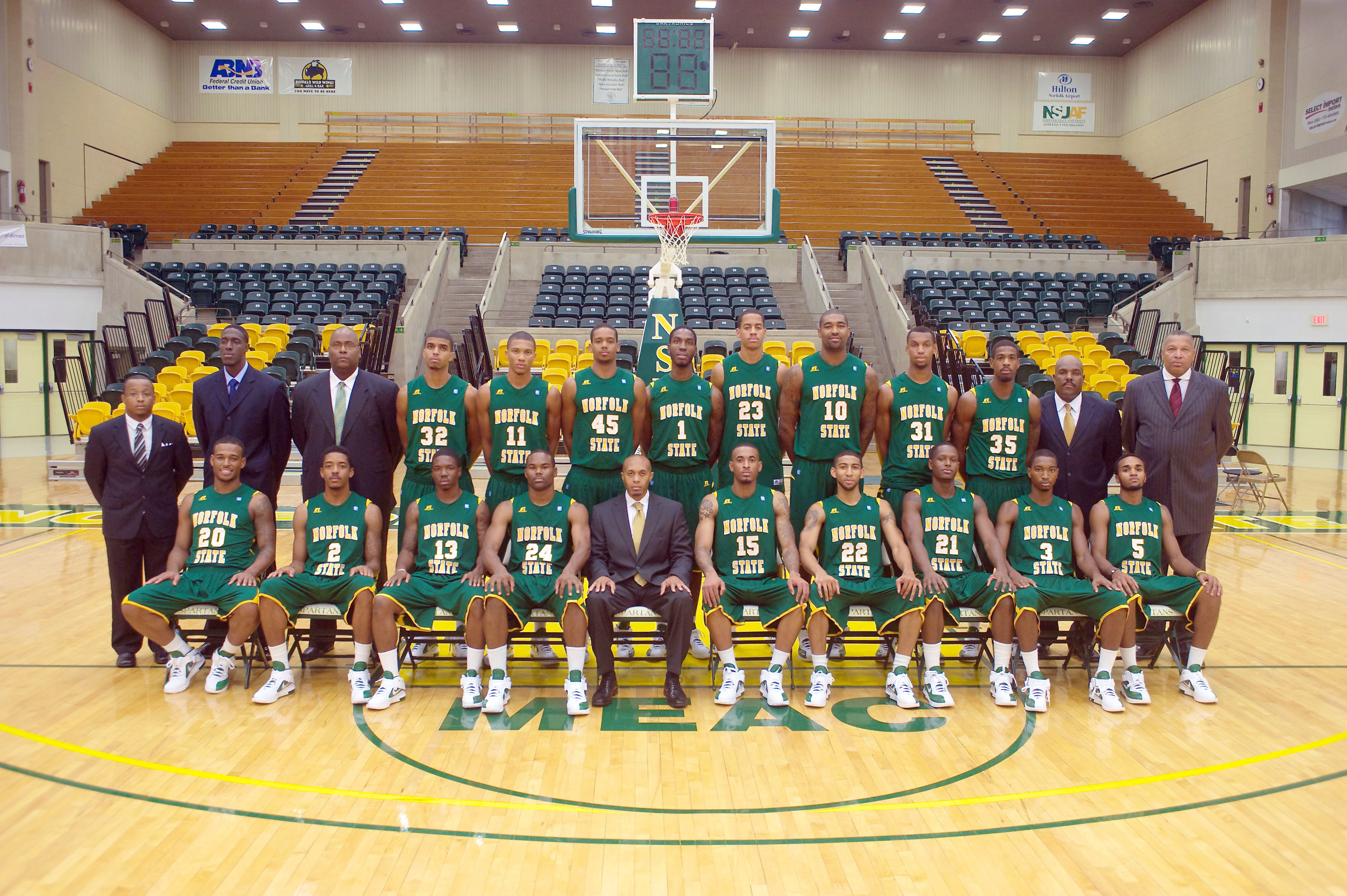 2011-12 Men's Basketball Team