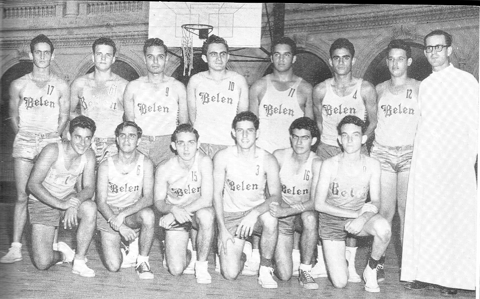 1955 Volleyball Team
