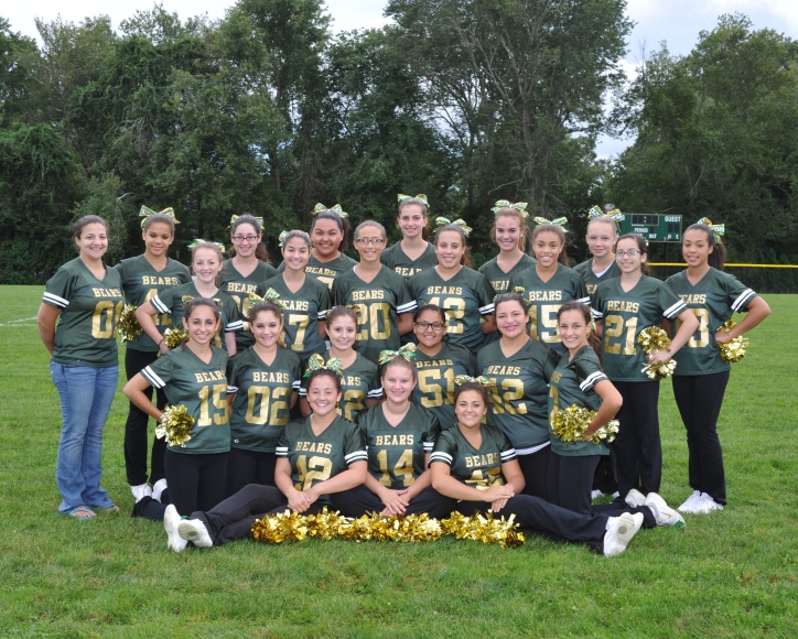 2013 Fall Cheerleading