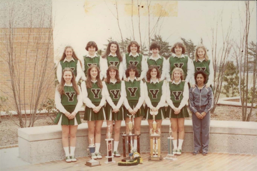 1979 Fall Cheerleading