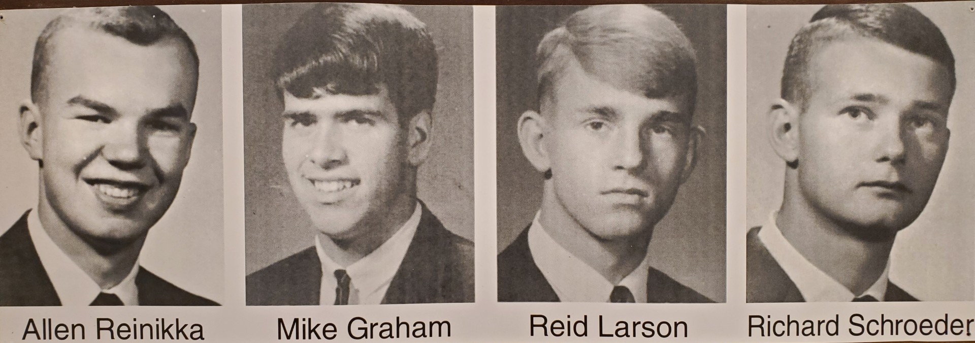 1963 Boys Golf