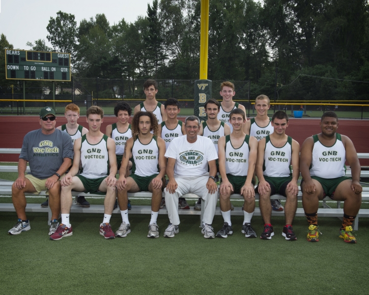 2015 Boys Cross Country