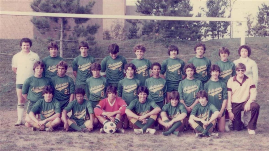 1982 Boys Soccer