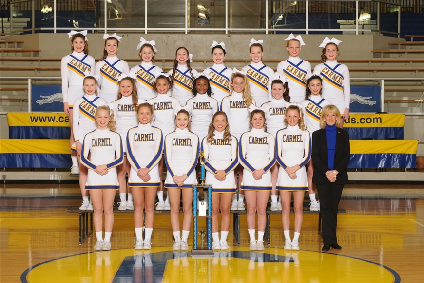2014-15 Cheerleading (Winter)
