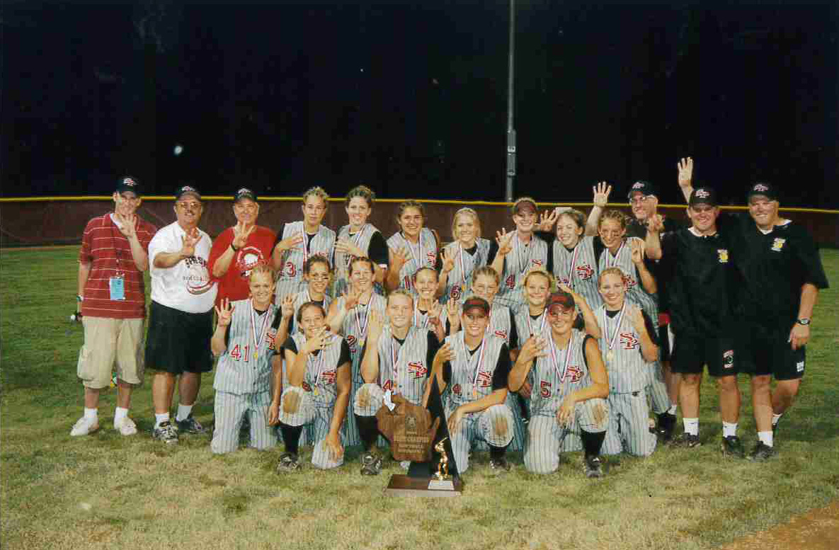 Softball State Champions 2004