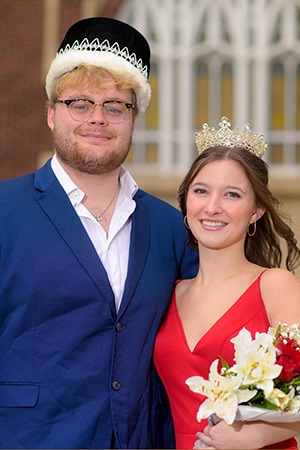 Ian Howell and Sadie Meissner