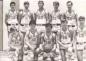 1969-70 Men's Basketball