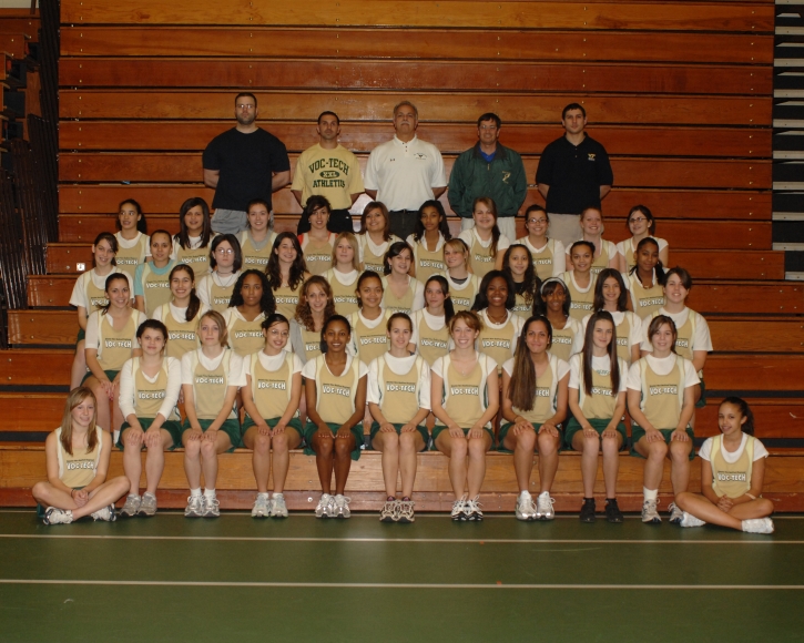 2007 Girls Winter Track & Field