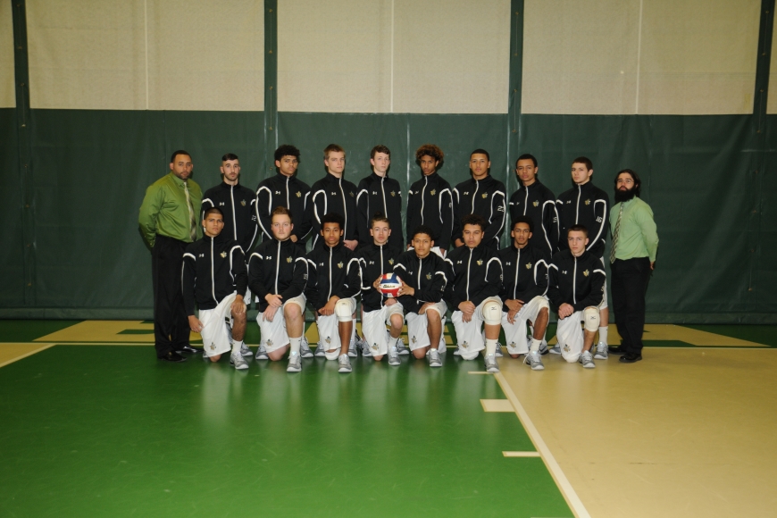 2016 Boys Volleyball