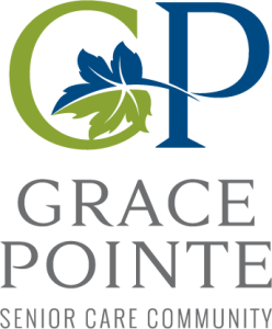 The logo belonging to the presenting sponsor