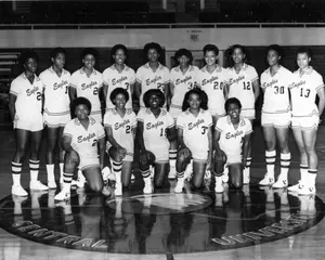 First CIAA Women's Basketball Tournament Champions 1984