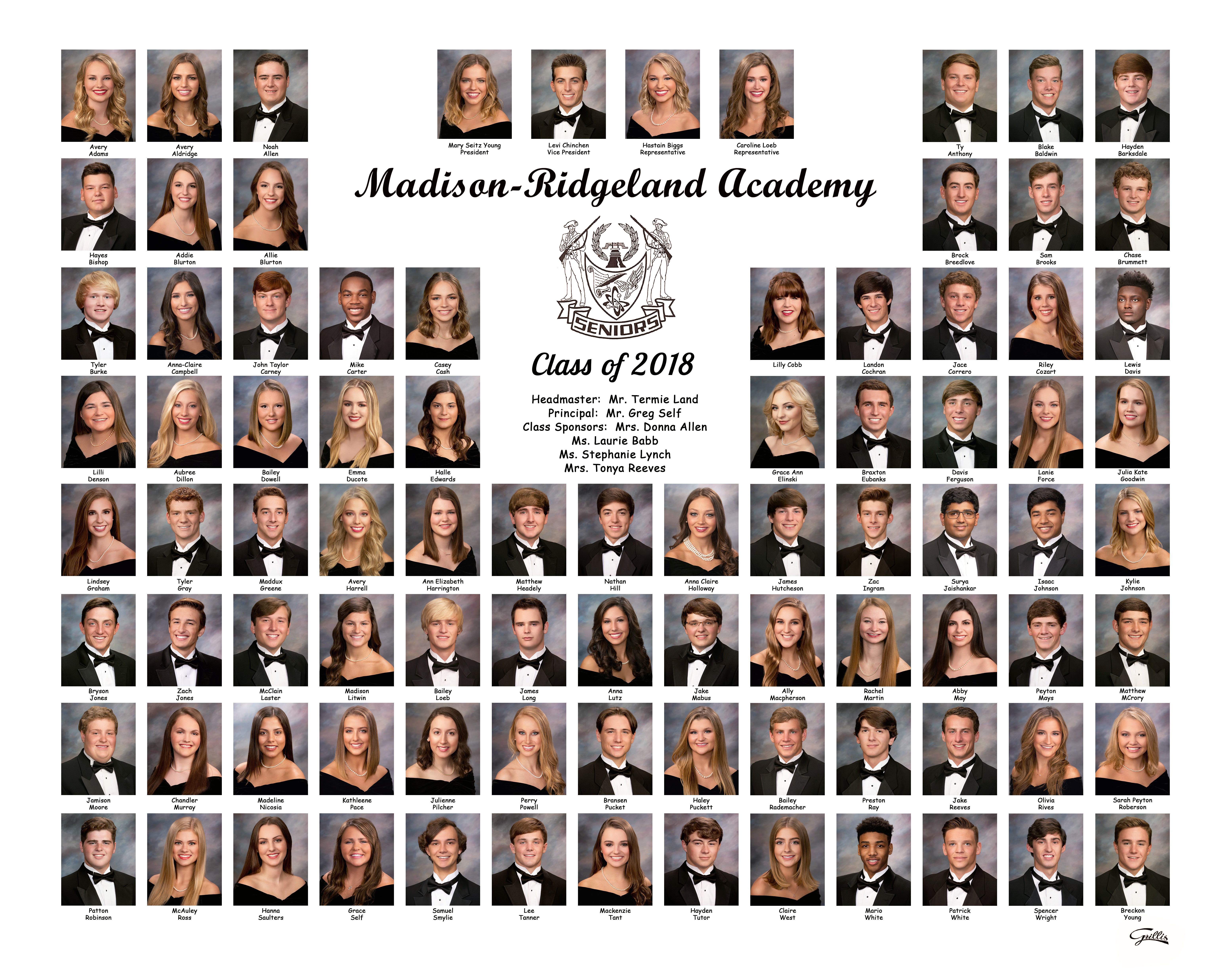 Class of 2018