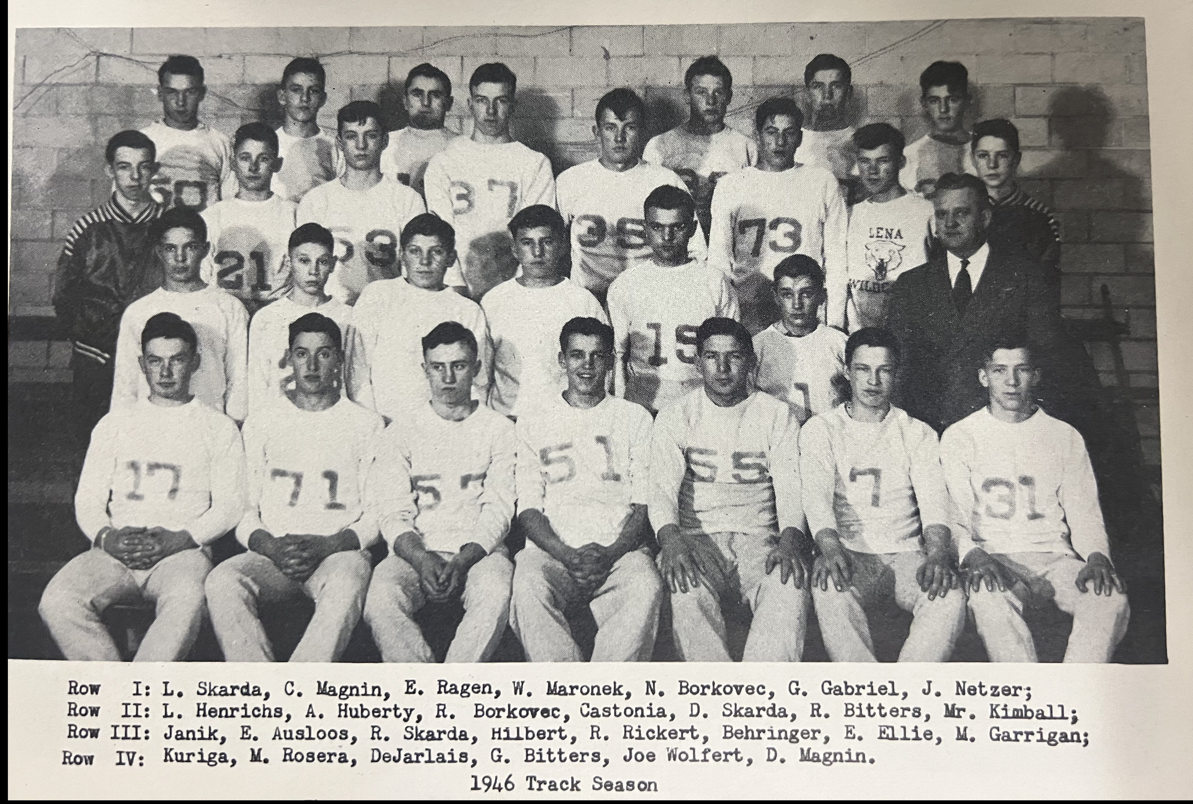 Boys Track