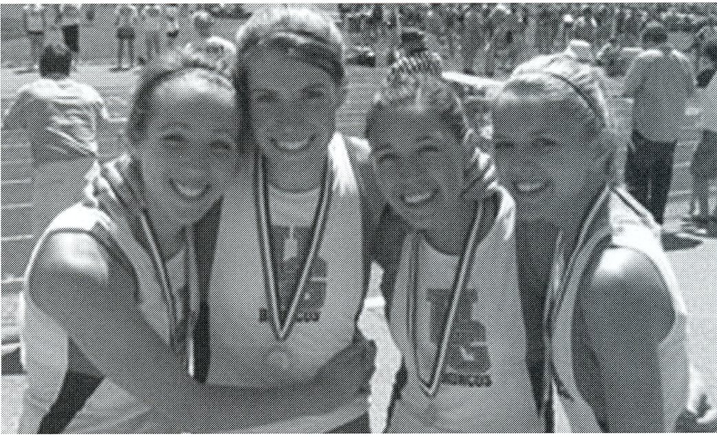 Track Relay Team State Champions 4x800 Relay Team
