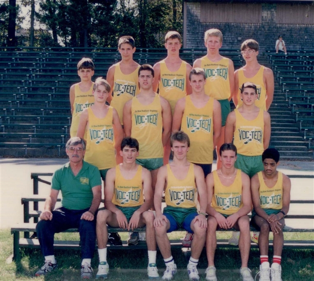 1991 Boys Cross Country