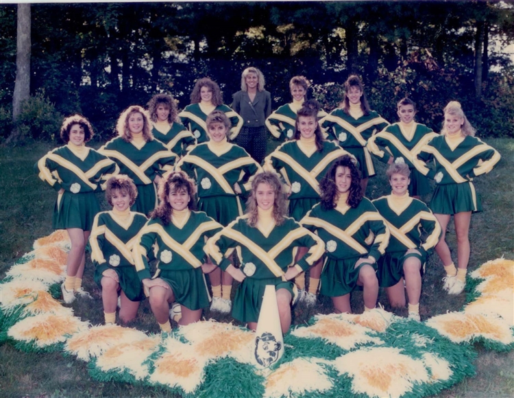 1989 Fall Cheerleading