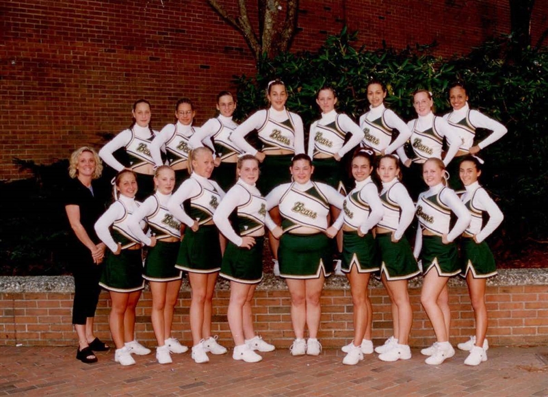 2001 Fall Cheerleading