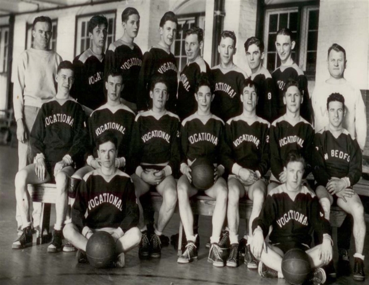 1938 Boys Basketball