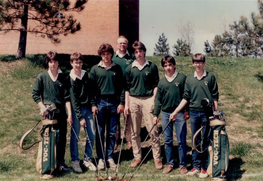 1985 Boys Golf