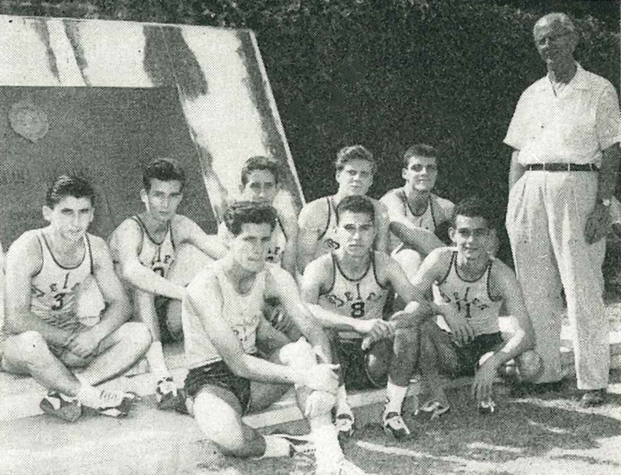 1960 Track and Field Team