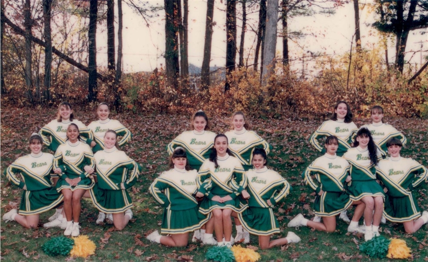 1994 Fall Cheerleading