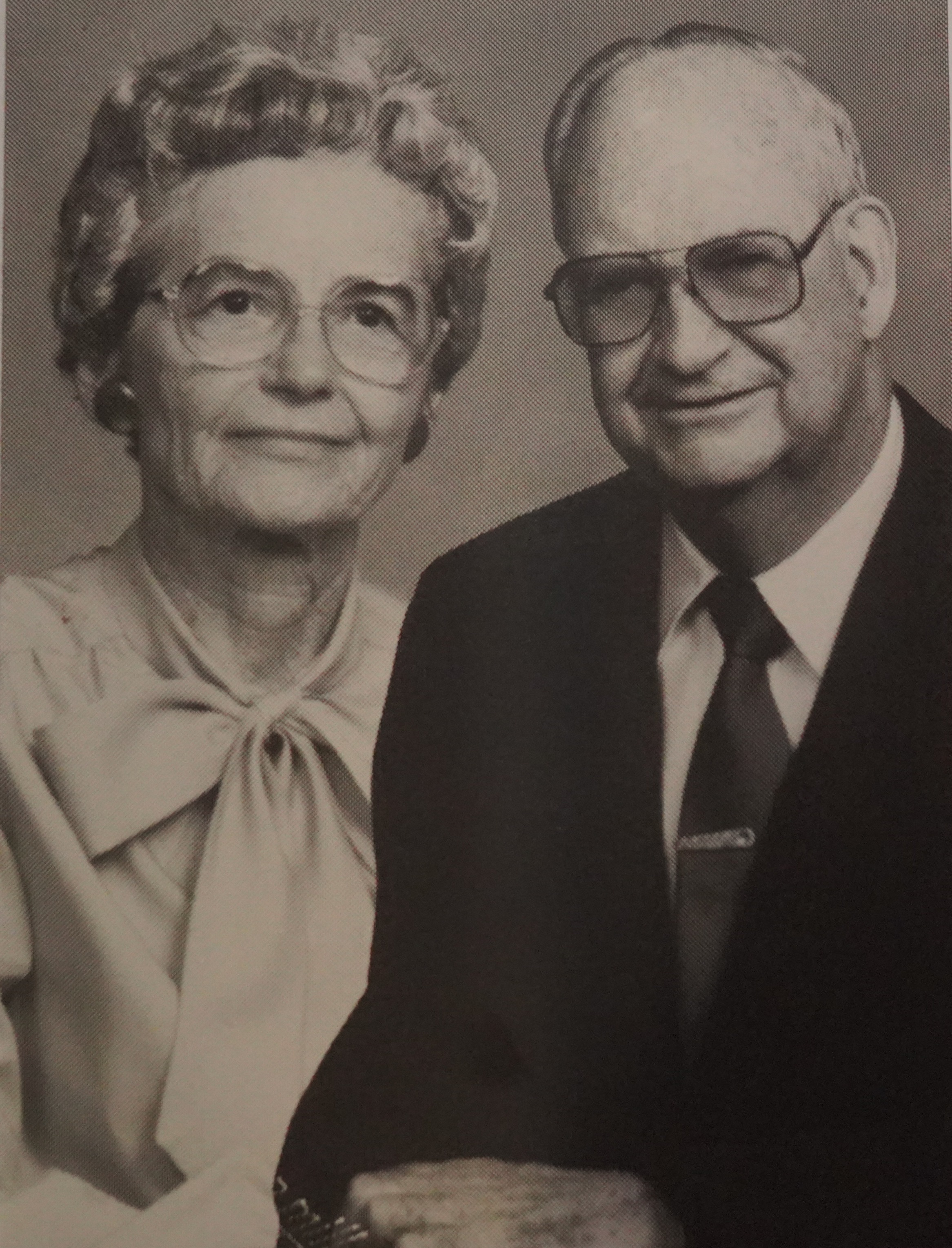 Metha and William (Bill) Sprinkle