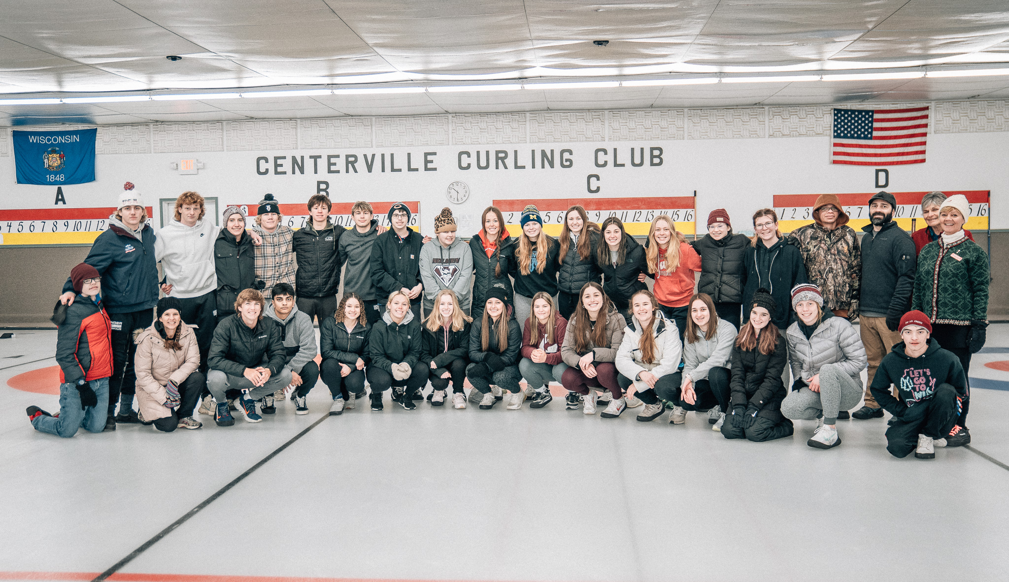 Curling Day