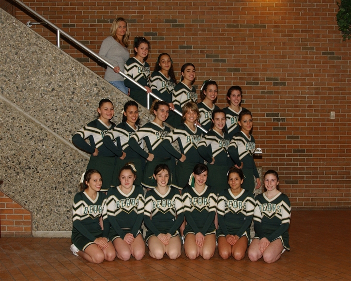 2006 Winter Cheerleading