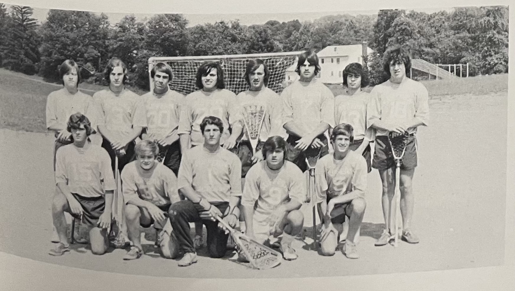 1975 Suffern Boys Lacrosse Team