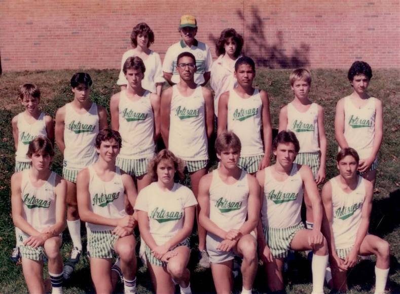 1986 Boys Cross Country