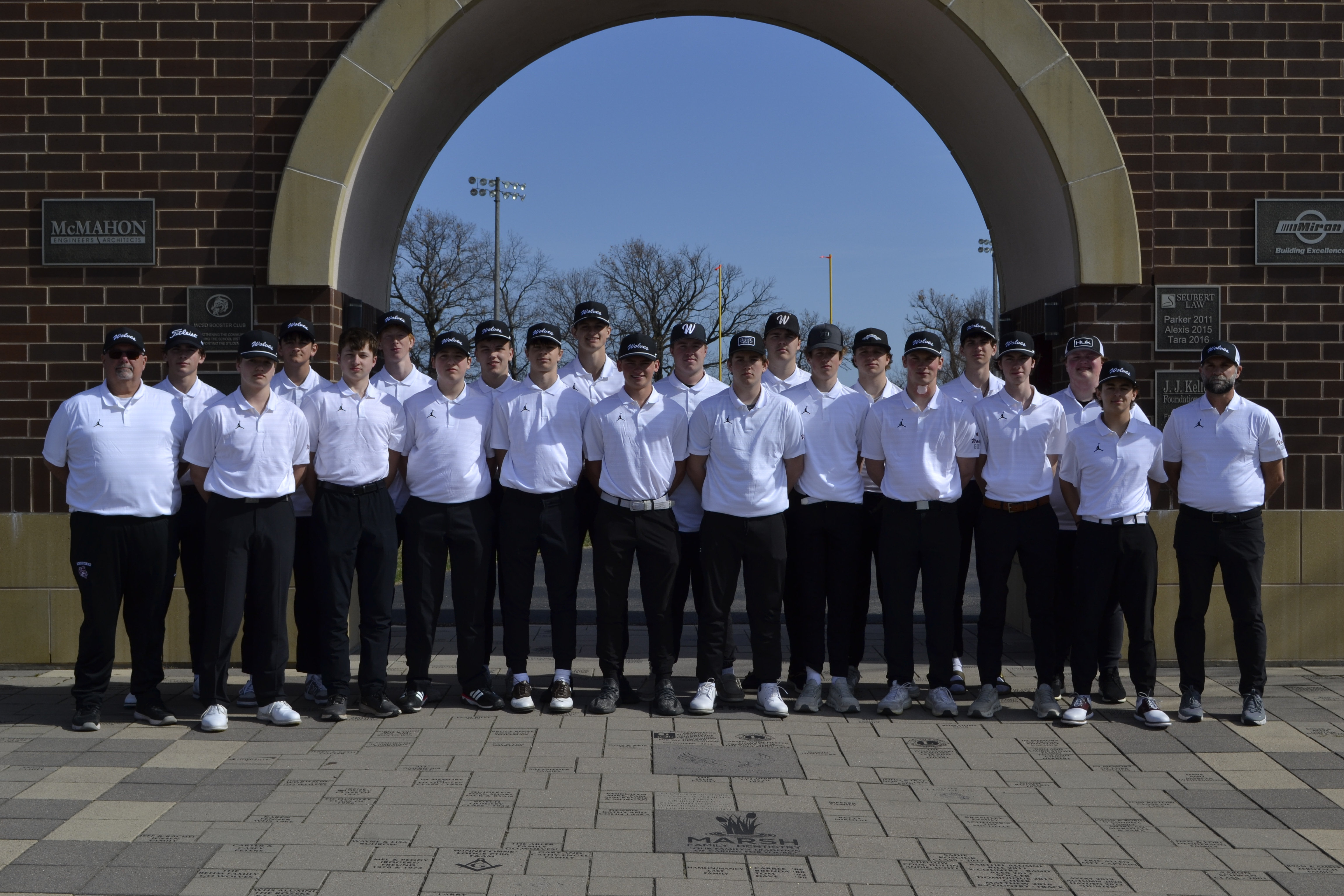 2026 Boys Golf