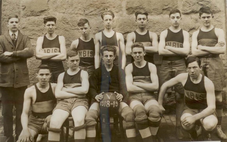 1919 Boys Basketball