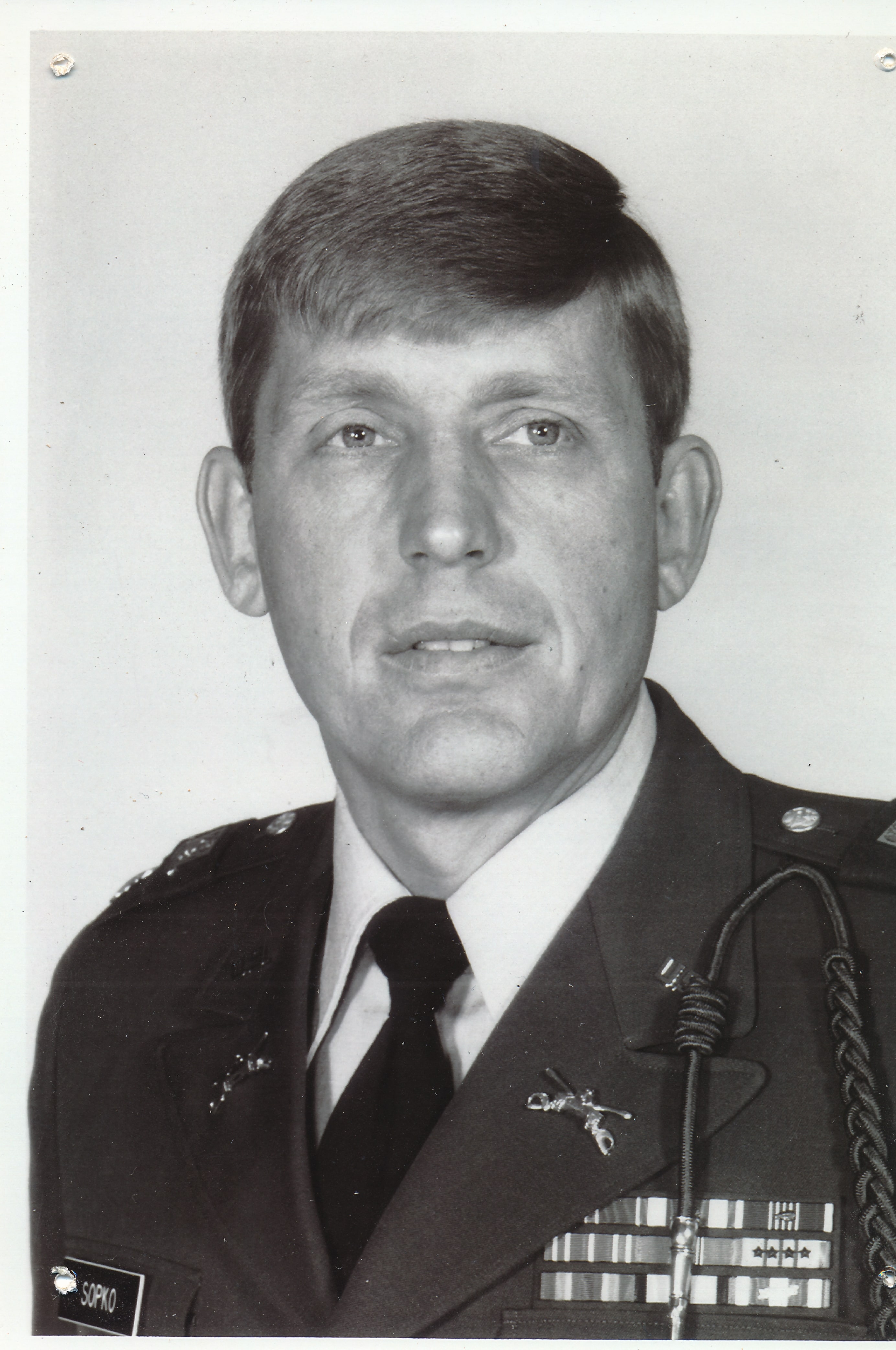 Colonel Rance Sopko
