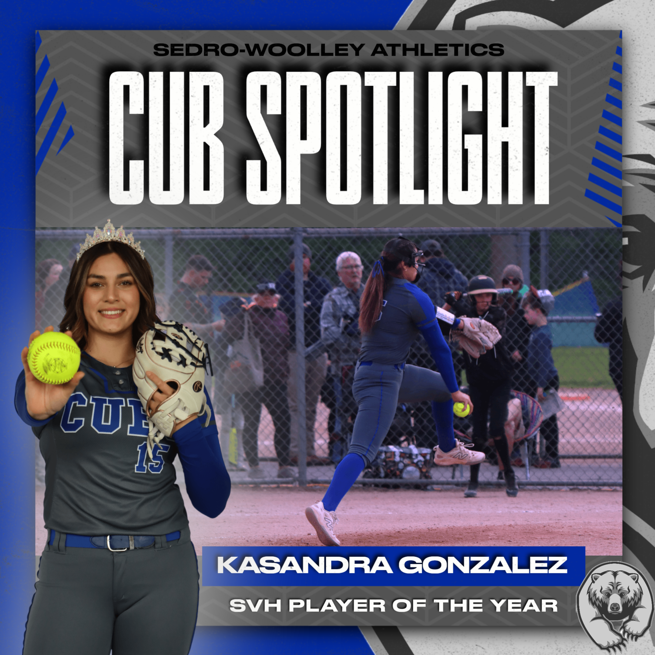 Fastpitch - Gonzalez Named SVH Player of the Year!