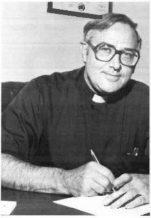 Fr. José M.  Izquierdo, S.J.