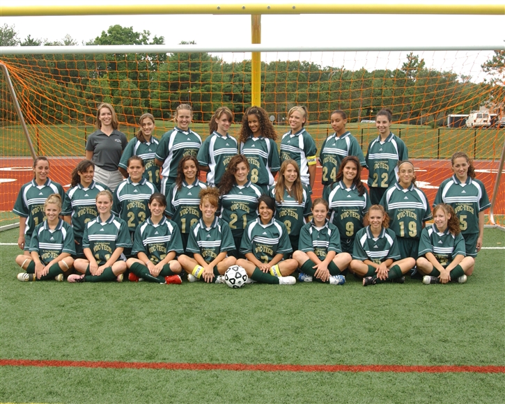2006 Girls Soccer
