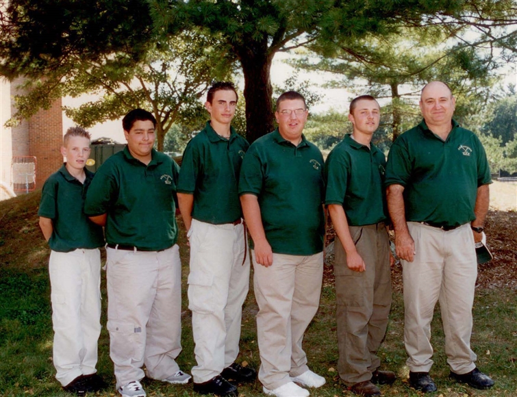 2001 Boys Golf