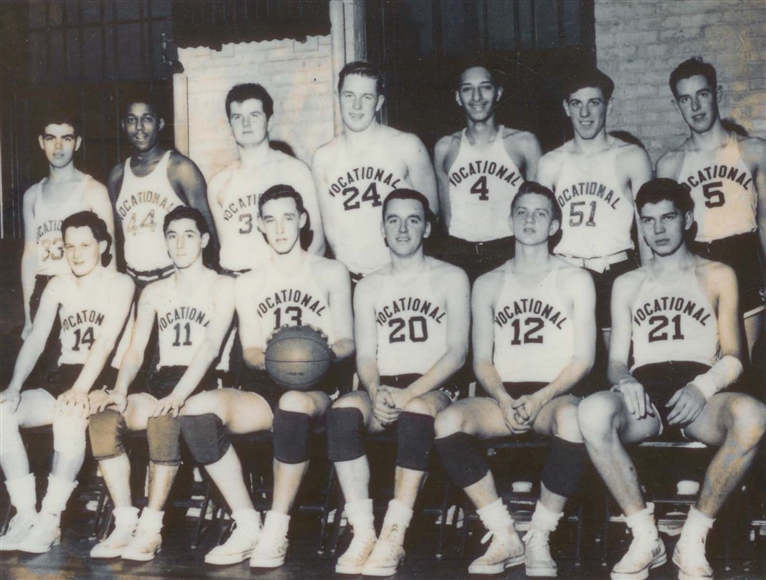 1955 Boys Basketball